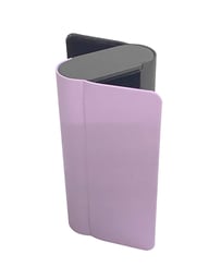 Dual Glasses Case 2-in-1 Double Eyeglasses Holder | Lavender — view 3