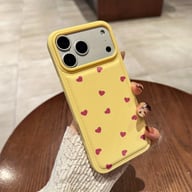 Loving-Heart Patterned Phone Case | Cute Protection for iPhone — view 5