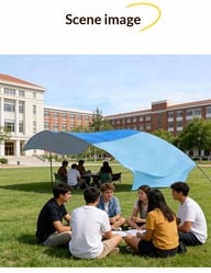 Beach Canopy Amazon Sourced Portable Quick Setup — view 10