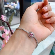 Women's Zircon Fashion Earring Ring And Bracelet Set | Home & Kitchen — view 14