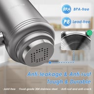 Stainless Steel Faucet Filter with Activated Carbon | Kitchen Water — view 6