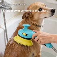 Pet Bathing Shower Head with Massage Bristles | Dogs & Cats — view 4