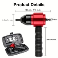 Electric Rivet Gun Head For Hand Drills — view 6