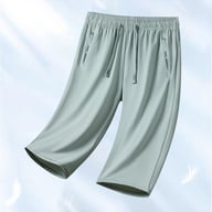 Summer Couple High-Elastic Ice Silk Quick-Drying Pants Canada — view 6