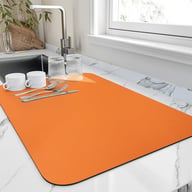 Diatomaceous Earth Kitchen Counter Drying Mat | Heat-Resistant Absorbent Pad — view 12