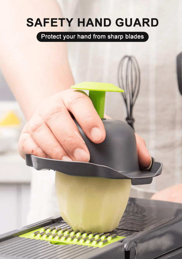 15-In-1 Vegetable Fruit Chopper Cutter for Home & Kitchen | Food Dicer Slicer