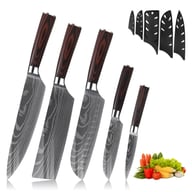 Stainless Steel Kitchen Knives Suit — view 2