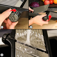 Professional Mandoline Slicer Stainless Steel | Vegetable Fruit Cutter — view 13