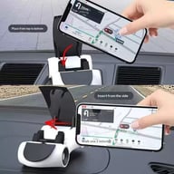 Car Phone Holder In-car Navigation Multi-functional | Captain Fam — view 8