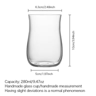 High-End Beer Glass Restaurant Bar Ice Water Cup | Premium Home & Kitchen — view 9