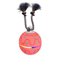 Smart ETPU Pet Toy Ball with Sound, Light & Dog Leash | Interactive — view 3