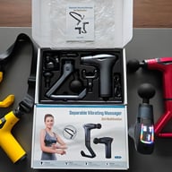 Cross-Border 887 Silent Fascia Gun | Health & Beauty Muscle Recovery — view 18