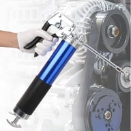 6000 PSI Heavy Duty Grease Gun Pistol Grip | 400cc Manual — view 4