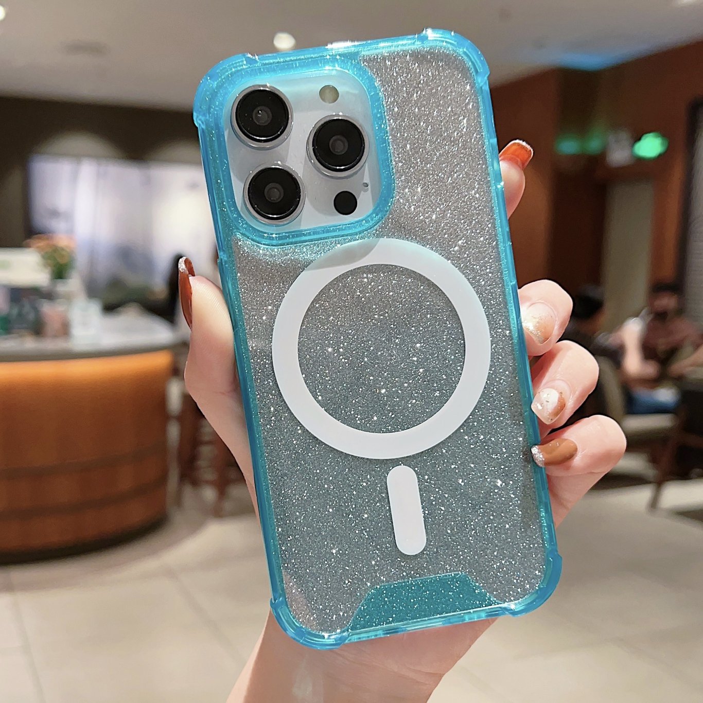 Personalized Gradient Magnetic Phone Case | MagSafe iPhone Protection