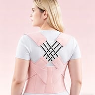 XXXL Anti-Hunchback Posture Correction Strap for Women | Invisible — view 5