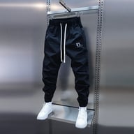 Lightweight Quick-Drying Casual Pants | Tapered Legs for Men — view 5