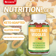 Ketogenic Diet Fruit and Vegetable Gummies | Keto-Friendly Supplement — view 11