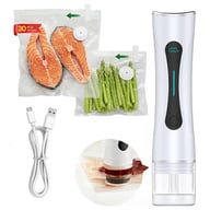 Vacuum Food Packaging Bag Set & Freshness Preserver | Home & Kitchen — view 8