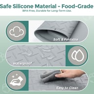 Silicone Pet Urine Pad Training Aid for Dogs | Reusable — view 7