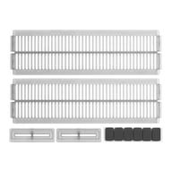 8Pcs Adjustable Drawer Dividers | Expandable Storage Organiser Set — view 4