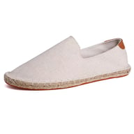 Wear-Resistant Canvas Men's Slip-On Loafers | Breathable Casual Shoes — view 7