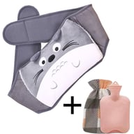 Plush Waist Cover Winter Belly Warmer with Hot Water Bottle | Cozy Koala — view 16