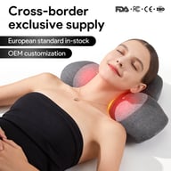 Vibrating Temperature-Controlled Heating Cervical Massage Pillow | Neck Pain Relief — view 13