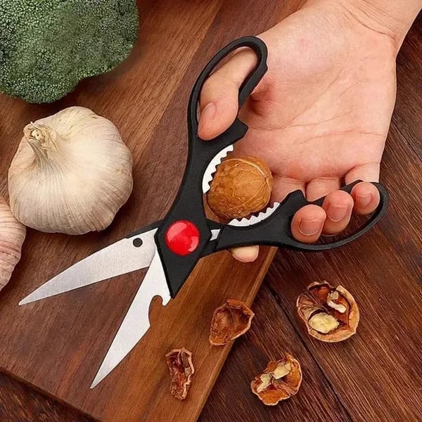 Multi-Purpose Kitchen Scissors with Nutcracker & Bottle Opener Canada