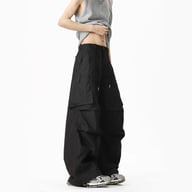 Loose-fit Casual Quick-drying Outdoor Pants | Wide-leg Cargo Style — view 6