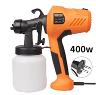 High Pressure Electric Spray Gun for Disinfection | 400W Water Alcohol — view 8