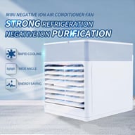 USB Portable Mini Silent Cooler | Personal Air Cooler & Humidifier — view 7
