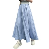 High-Waisted Draping Ice-Silk Wide-Leg Pants | Breathable Summer — view 10