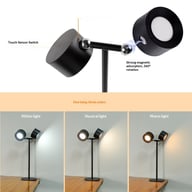 Magnetic LED Desk Lamp with Remote | Rechargeable Ambient Light — view 4