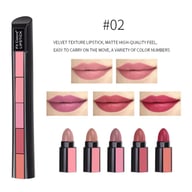 10-Color Matte Velvet Lipstick Set | Long-Lasting Non-Drying Lip Kit — view 11