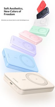 Magnetic Wireless Power Bank 20W | 10000mAh Fast Charging — view 14