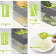 16-in-1 Vegetable Chopper Mandoline Slicer | Food Dicer Peeler — view 7