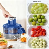 Electric Grape Peeling Machine | Effortless Fruit Peeler Tool Canada — view 7