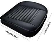 3D Car Front Seat Cover Pad | PU Leather Full Surround Cushion — view 10