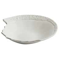 High-end White Aesthetic Dish Presentation Plate — view 1