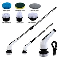 Electric Cleaning Brush USB Rechargeable | Kitchen & Bathroom — view 6