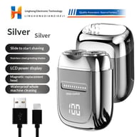 LED Digital Display Portable Mini Electric Shaver | Fast-Charging — view 18