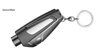 Safety Hammer Car Window Breaker Keychain | Emergency Escape Tool — view 3