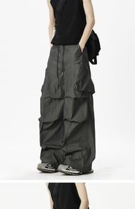 Loose-fit Casual Quick-drying Outdoor Pants | Wide-leg Cargo Style — view 12