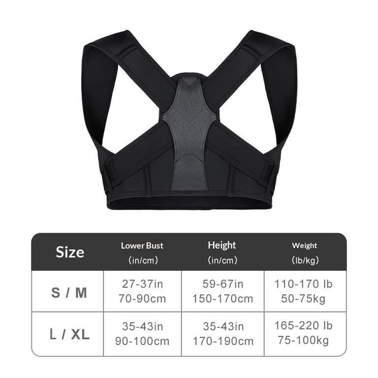 Detailed view of posture corrector stitching and velcro closure quality construction