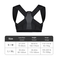 Posture Corrector Shoulder-Opening Invisible Hunchback Prevention Brace — view 4