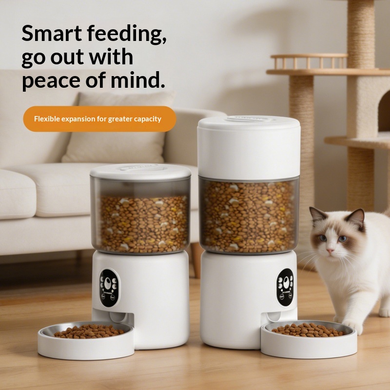Smart Dog and Cat Food Feeder Dispenser | WiFi App Control