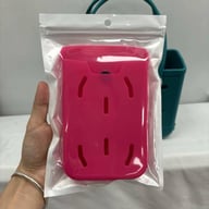 Silicone Phone Case for Bogg Bags | Colorful Hole-Shaped Storage — view 2