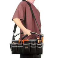 Portable Tool Bag Multifunctional Woodworking Storage Pouch — view 11