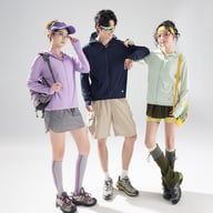 Mens Outdoor Ice-silk Sun-protective Clothing — view 19