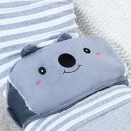 Plush Waist Cover Winter Belly Warmer with Hot Water Bottle | Cozy Koala — view 8